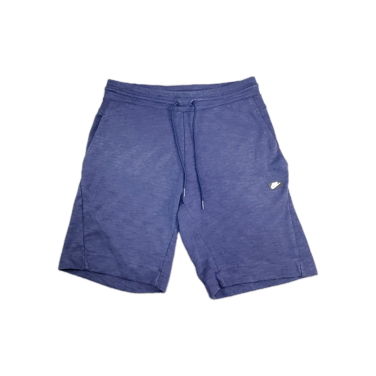 Nike Sz L Shorts Mens Blue Bermuda Basketball Active Gym Workout Ca16-31
